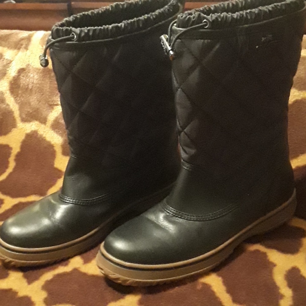 Samara Coach winter boots sz 9.5